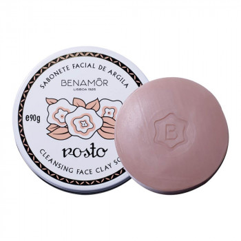 CLEASING FACE CLAY SOAP 90GR