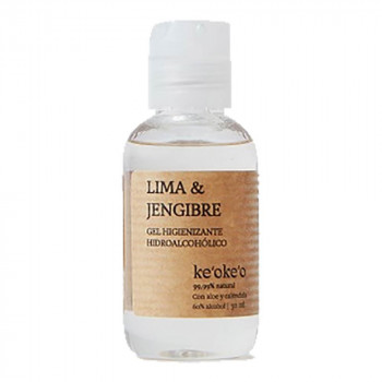 GEL HIDROALCÓHOLICO 50 ML LIMA&JENGIBRE