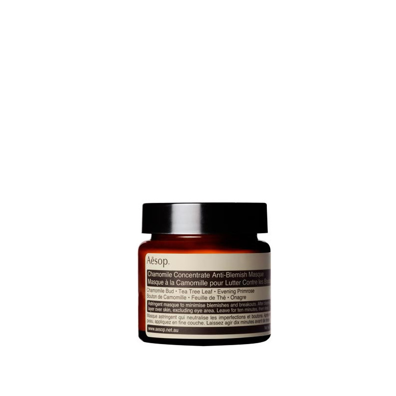 CHAMOMILE CONCENTRATE ANTIBLEMISH MASQUE 60M
