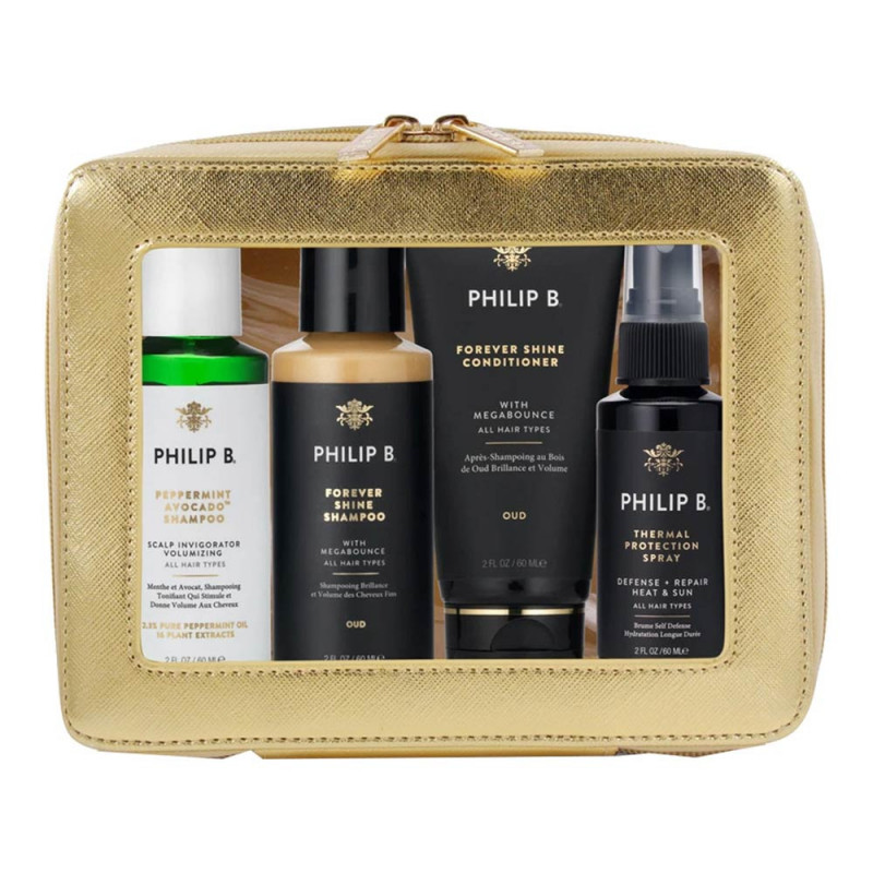 PHILIP B FOREVER SHINE DELUXE TRAVEL COLLECTION