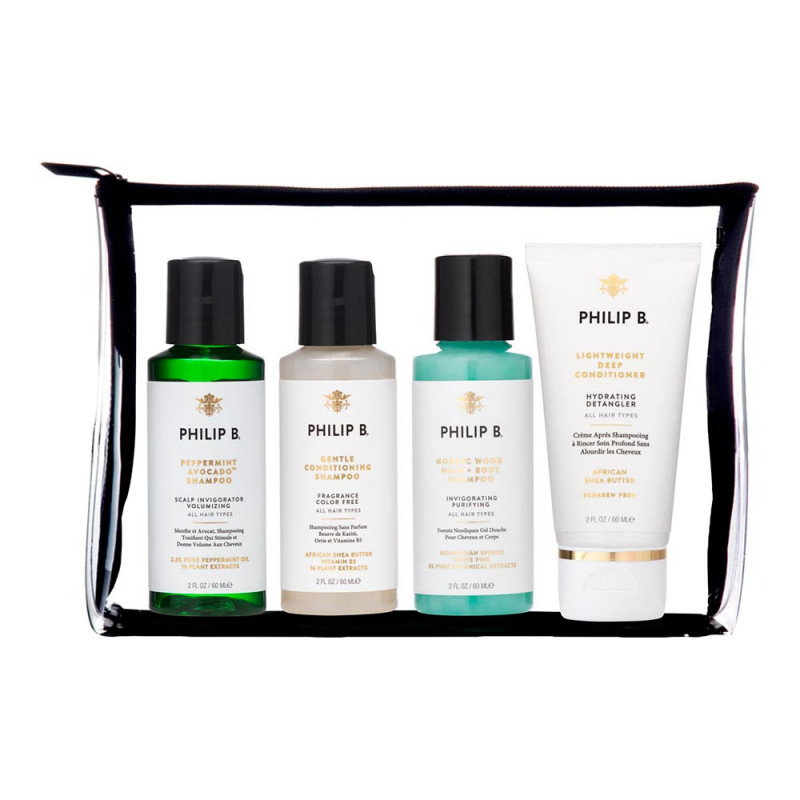 TRAVEL KIT 4x60 ml (PARABEN FREE FORMULA)