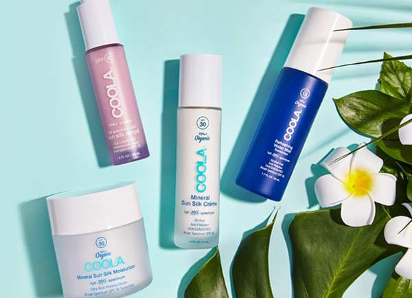 COOLA, healthy and organic beauty for a happy lifestyle