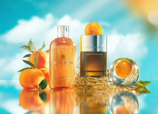 Sunlit Clementine & Vetiver, descubre la novedad de Molton Brown